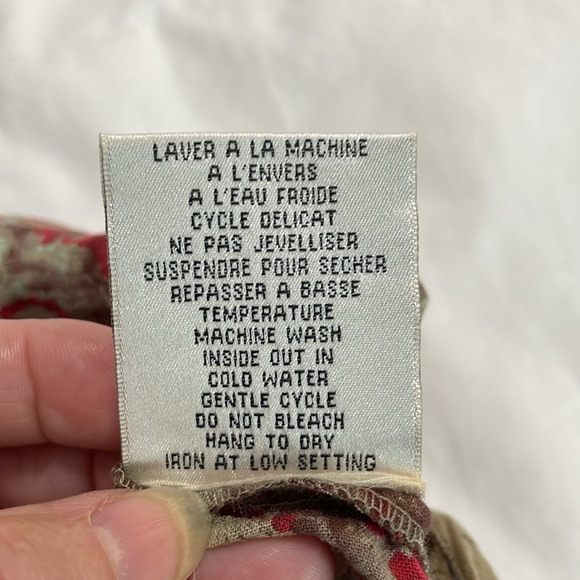 Sunset Surf Co. | Boho | Chic | Multicolor | Cotton | Camisole/Tank | Size L - Picture 9 of 15